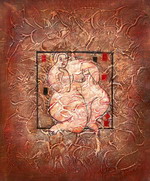 Woman  In Picture[HS3520]