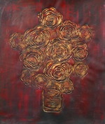 Golden Flowers[HS3619]