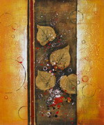 Leaf and Bead[HS3748]