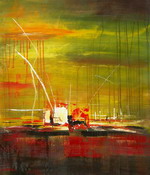 Boat in the Rain[HS3792]