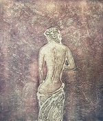 The back of the lady.[HS3981]