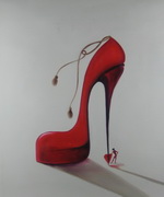 Red High Heels[HS4006]