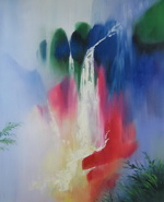The colorful waterfall[HS4007]