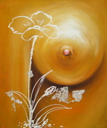 Simple flower[HS4323]