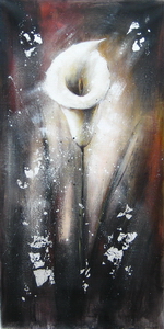 noble flower 24"x48"[HS4339]