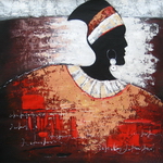 Look right 40"x40"[HS4353]