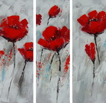 12*36 inches for each panel, total 3 panels[TH0107]