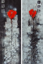 20*60 inches for each panel, total 2 panels[TH0109]