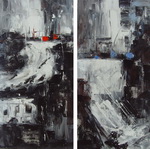 24*48 inches for each panel, total 2 panels[TH0112]