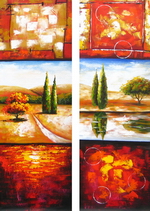 20*60 inches for each panel, total 2 panels[TH0126]